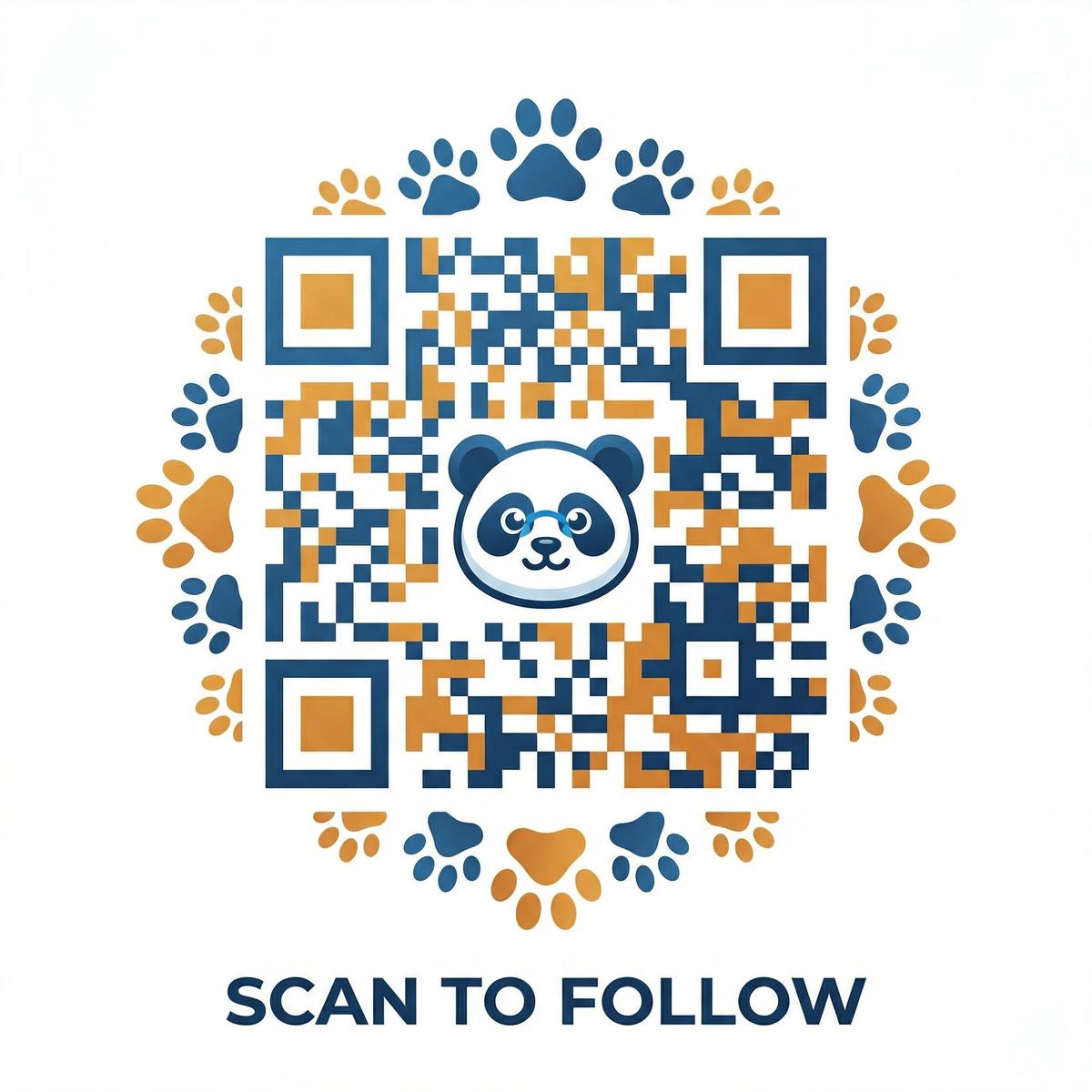 母狗公众号二维码